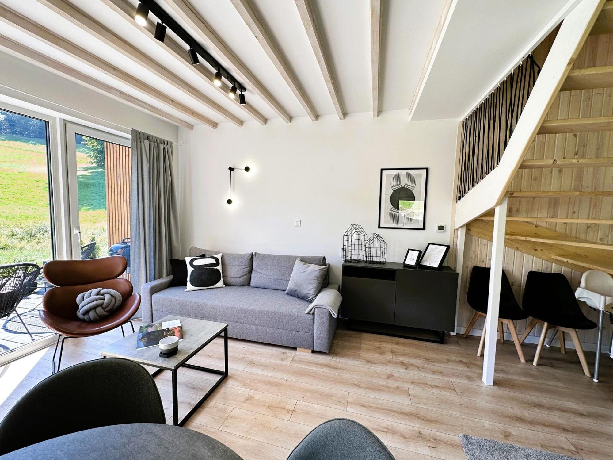 Hill & Chill Kudowa Zdroj Villa Dış mekan fotoğraf