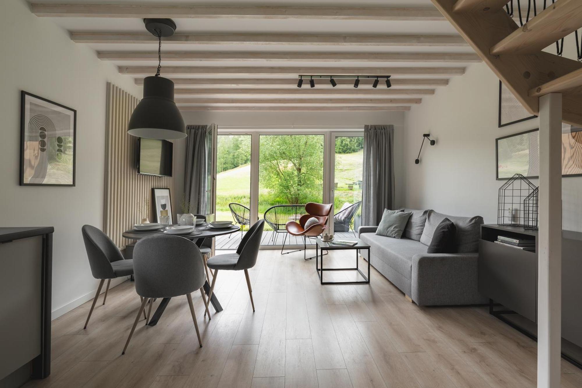 Hill & Chill Kudowa Zdroj Villa Dış mekan fotoğraf
